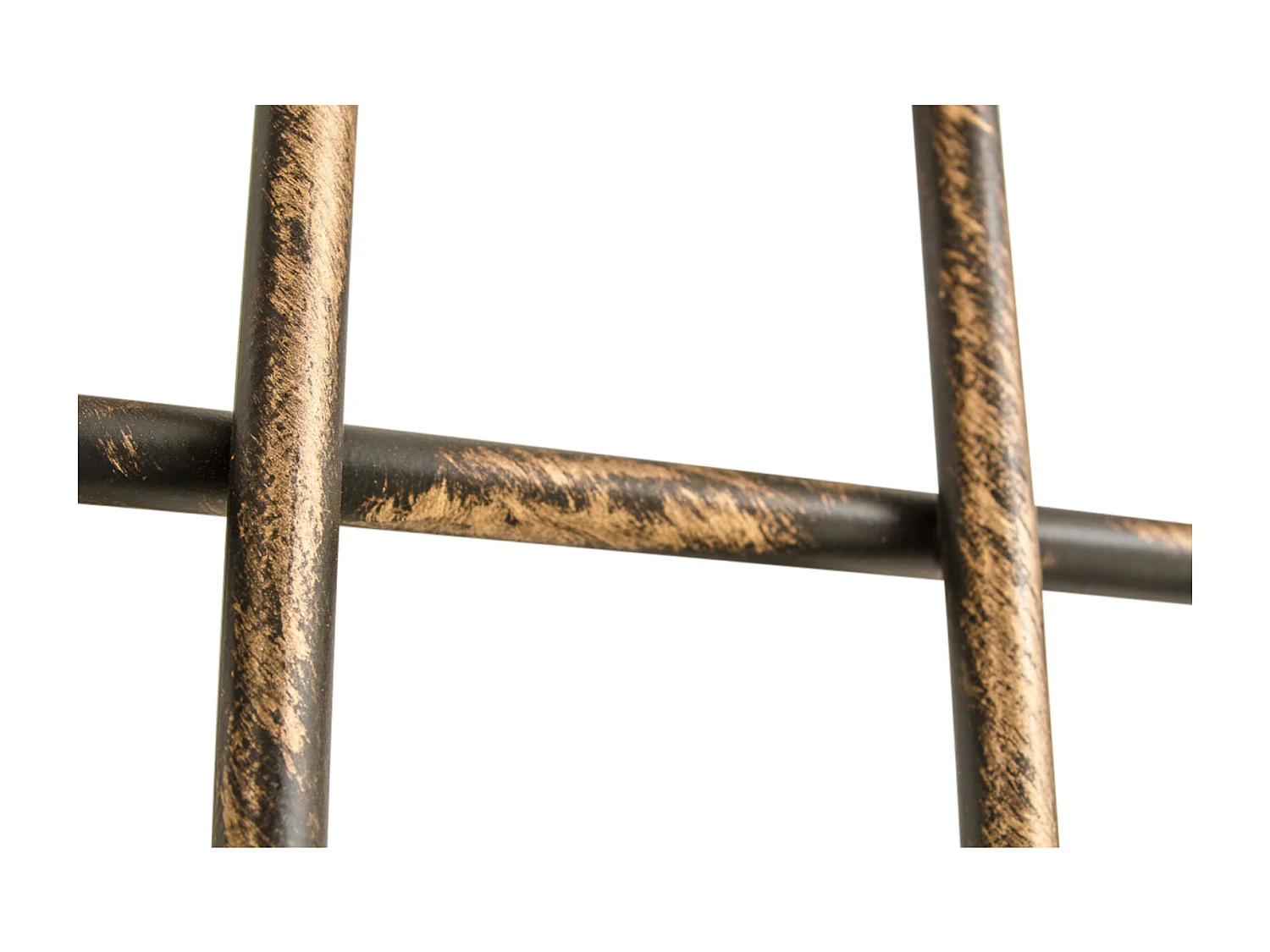 Lot de 2  Treillis - Métal - Bronze - Elisa