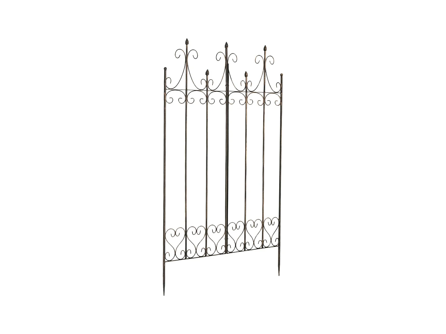 Trellis - Metaal - bronzen - Flieder