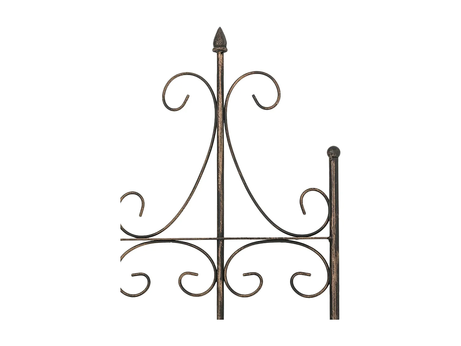 Treillis - Métal - Bronze - Flieder