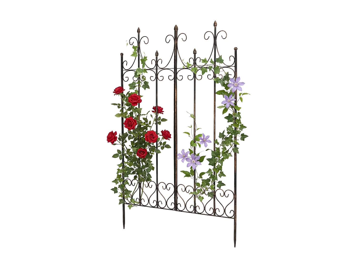 Treillis - Métal - Bronze - Flieder