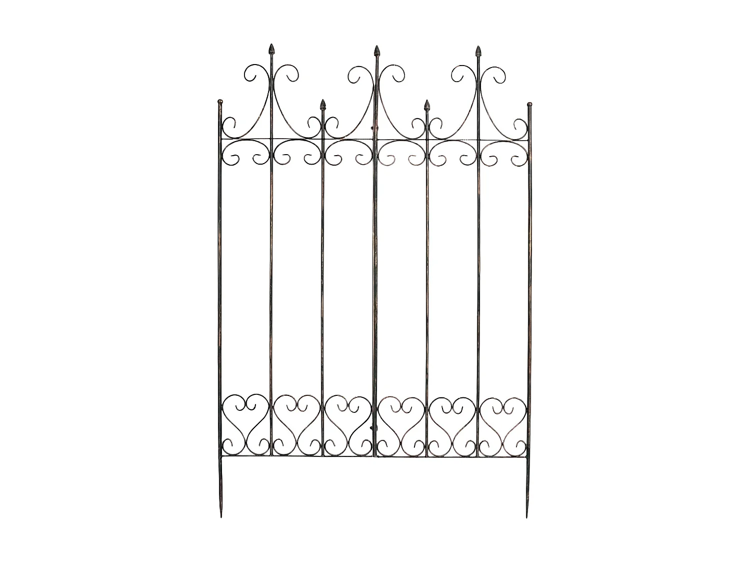 Treillis - Métal - Bronze - Flieder