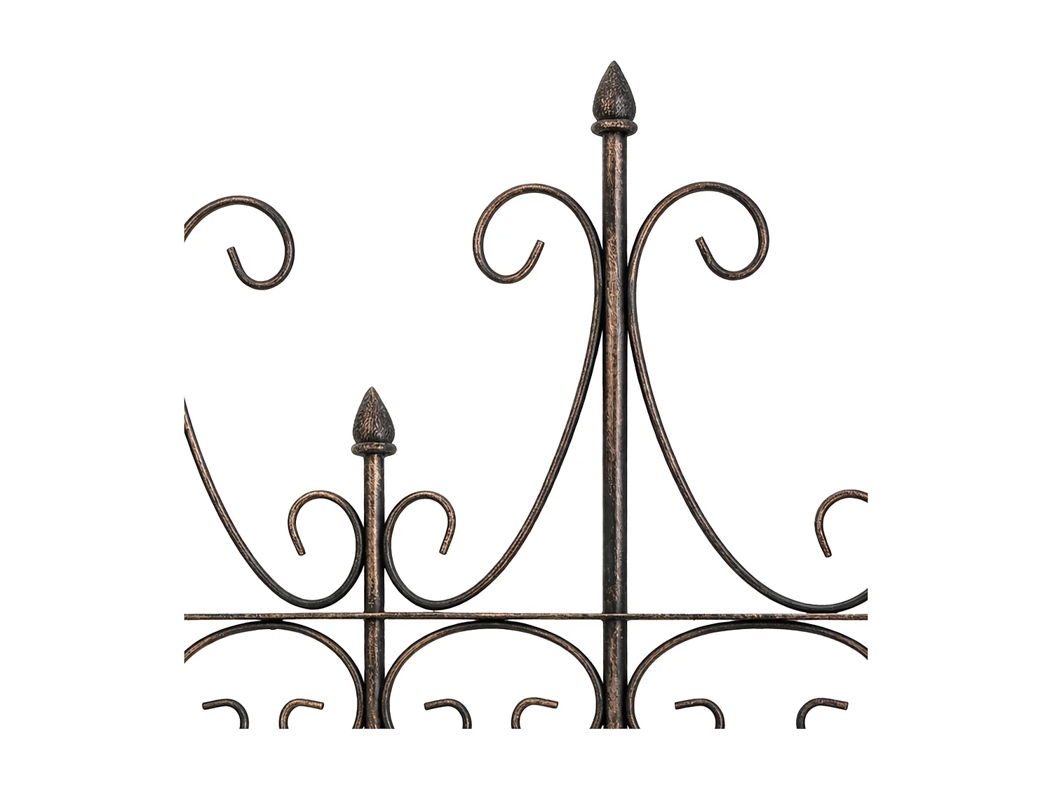 Treillis - Métal - Bronze - Flieder