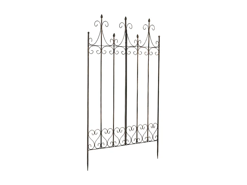 Treillis - Métal - Bronze - Flieder