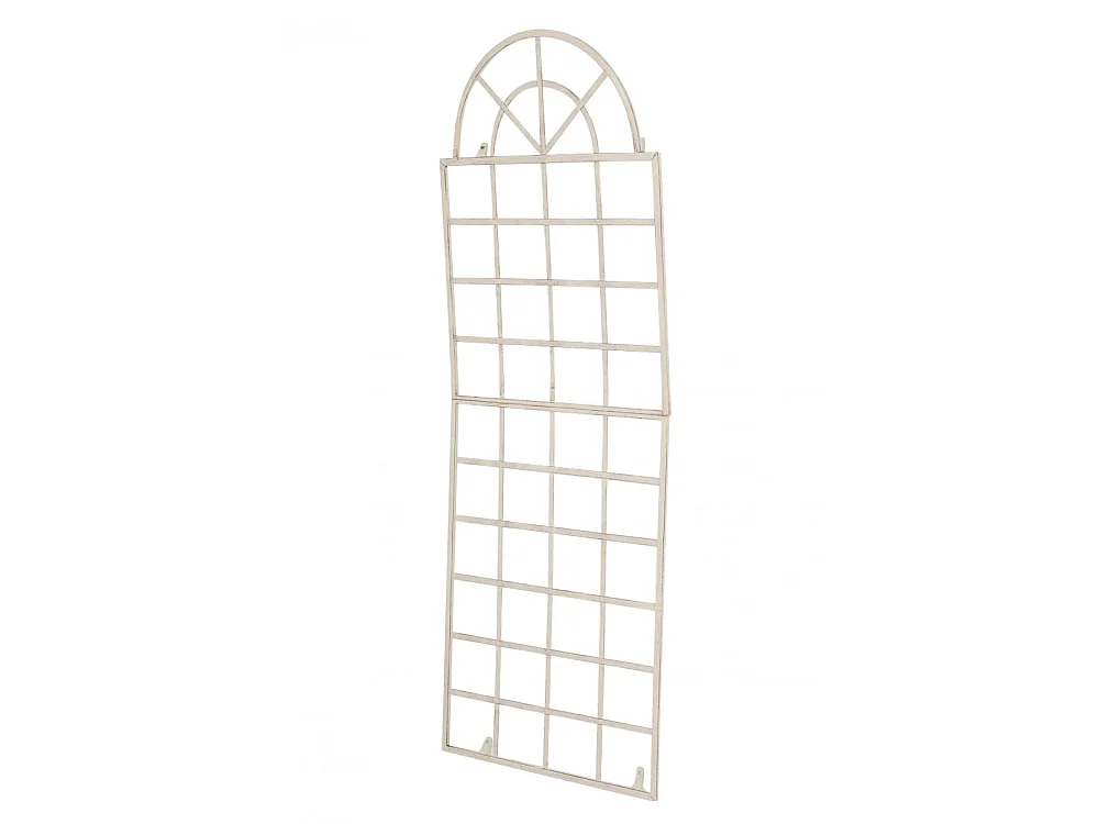 Trellis - Metalen - antiek/creme - Viva