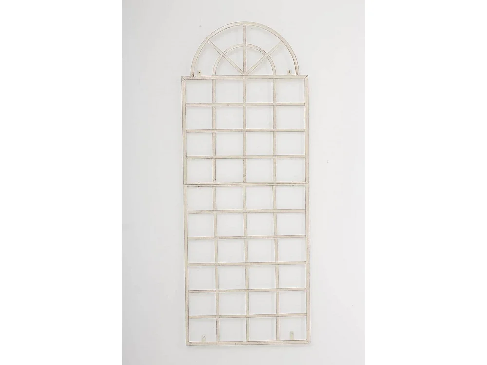 Trellis - Metalen - antiek/creme - Viva