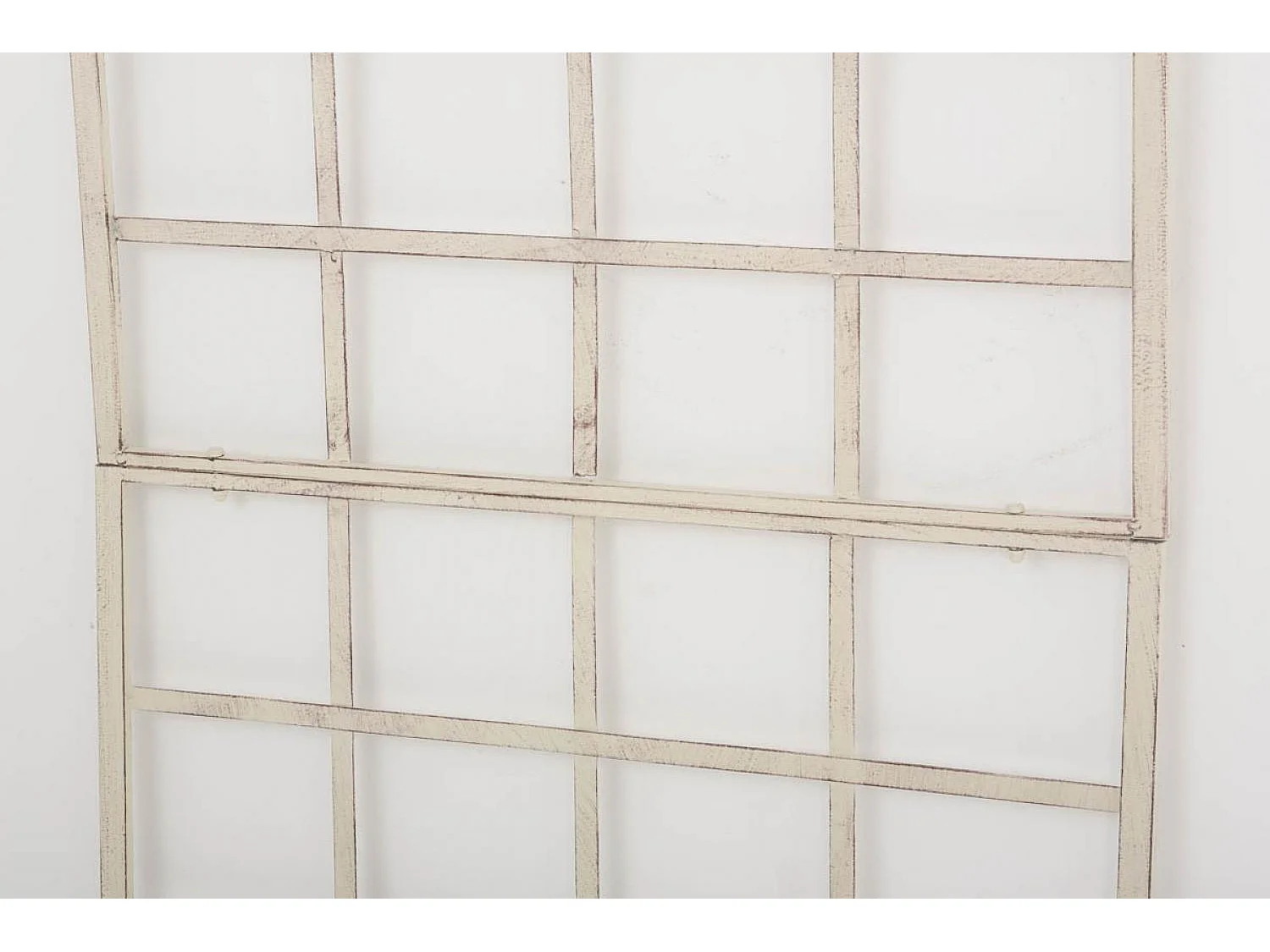 Trellis - Metalen - antiek/creme - Viva