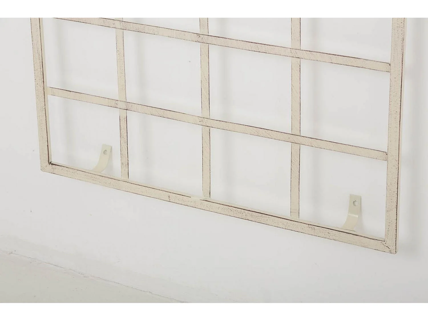 Trellis - Metalen - antiek/creme - Viva