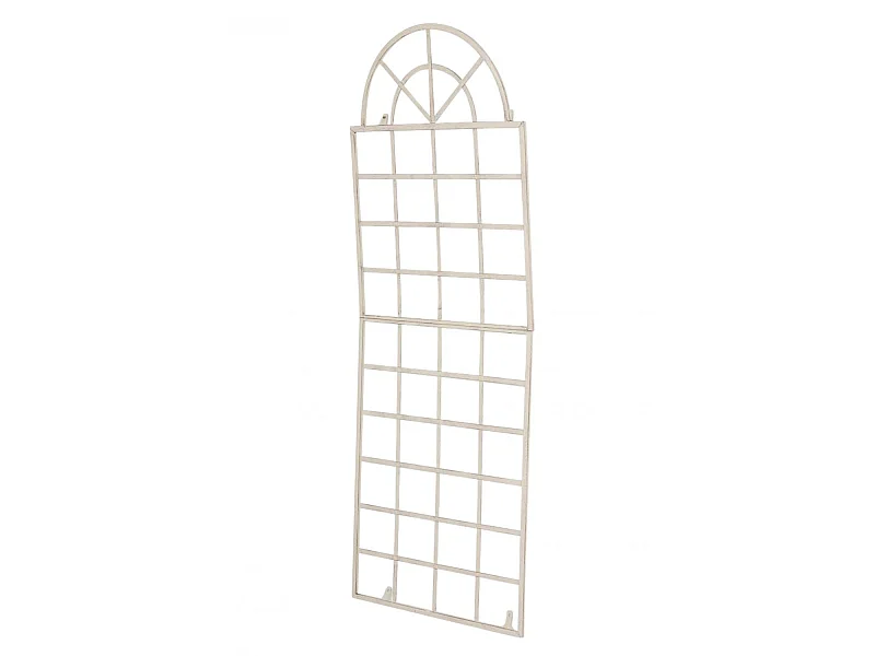 Trellis - Metalen - antiek/creme - Viva