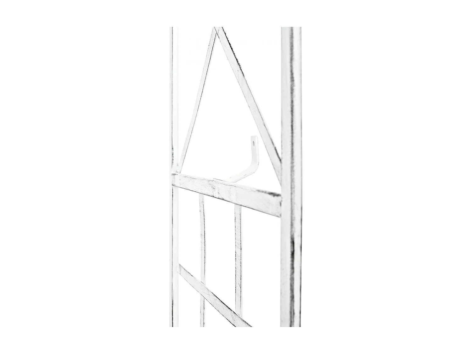 Trellis - Metaal - antiek/wit - Trigo