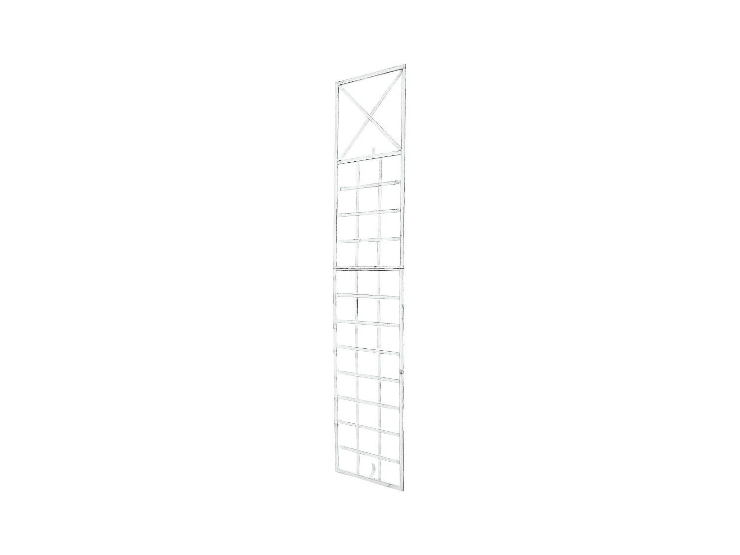 Treillis - Métal - Blanc antique - Trigo