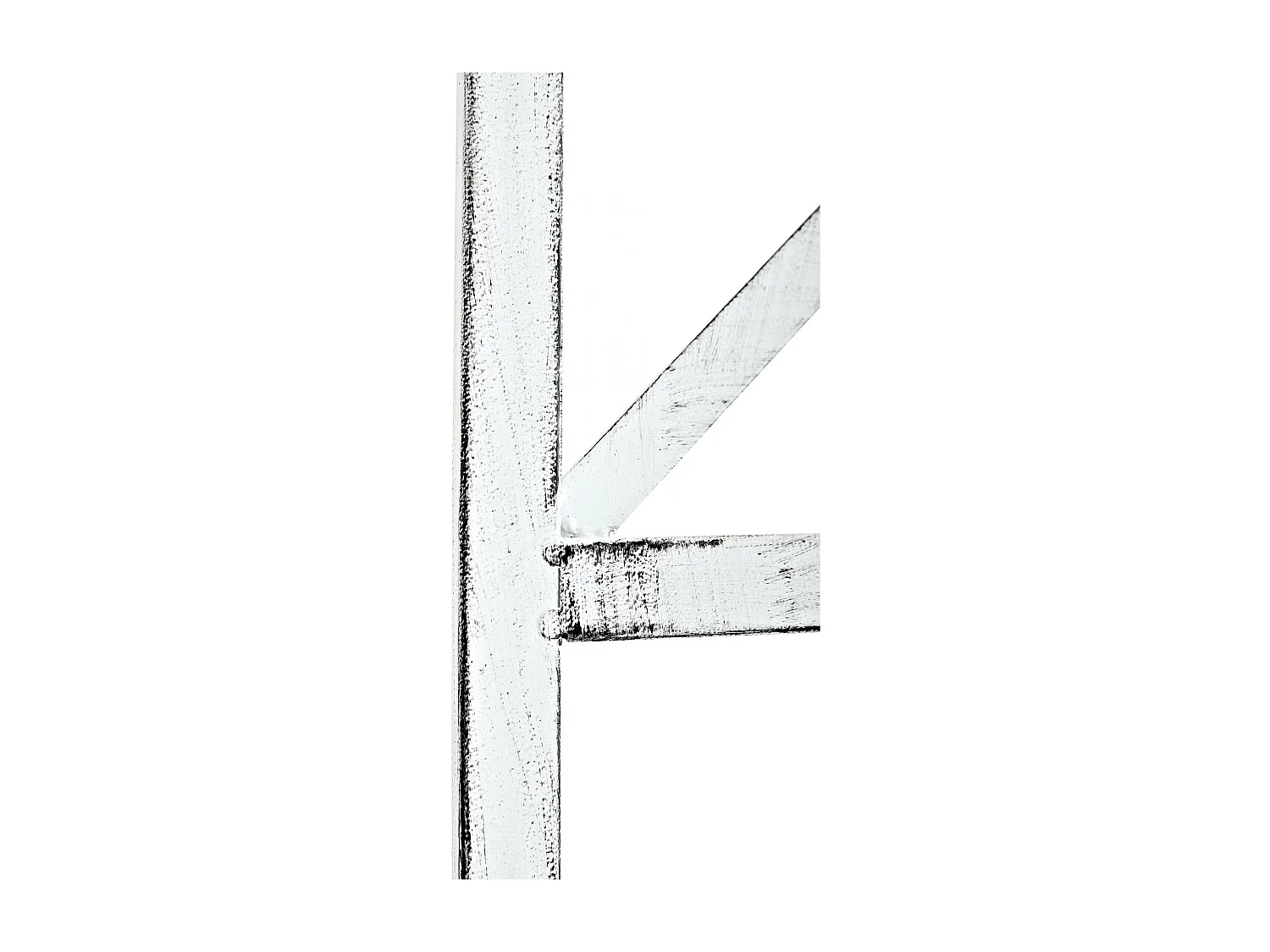 Treillis - Métal - Blanc antique - Trigo