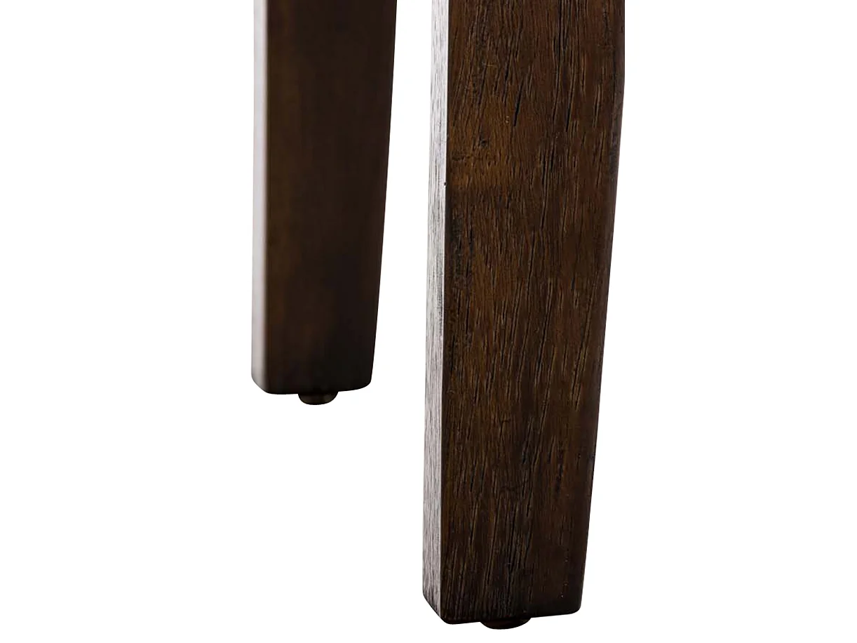 Banquette - Similicuir & Bois - Jaune - Cleopatra