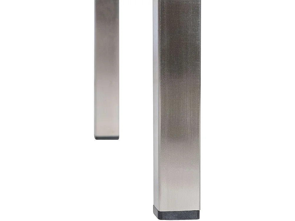 Sedile a panchina - Velluto & Acciaio inox - verde - Lamega