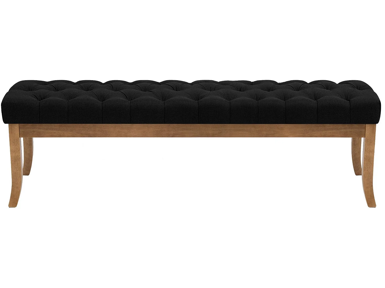 Banquette - Tissu - Noir - Ramses