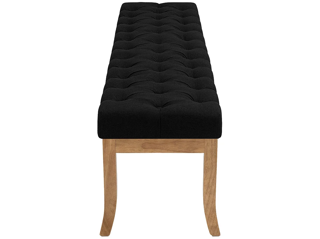 Banquette - Tissu - Noir - Ramses