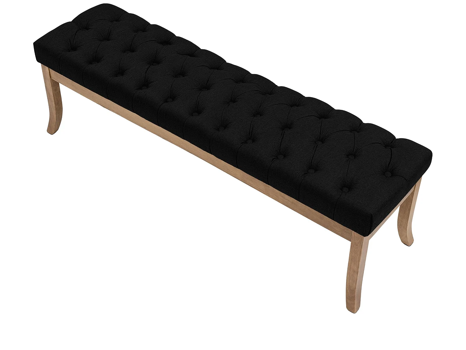 Banquette - Tissu - Noir - Ramses