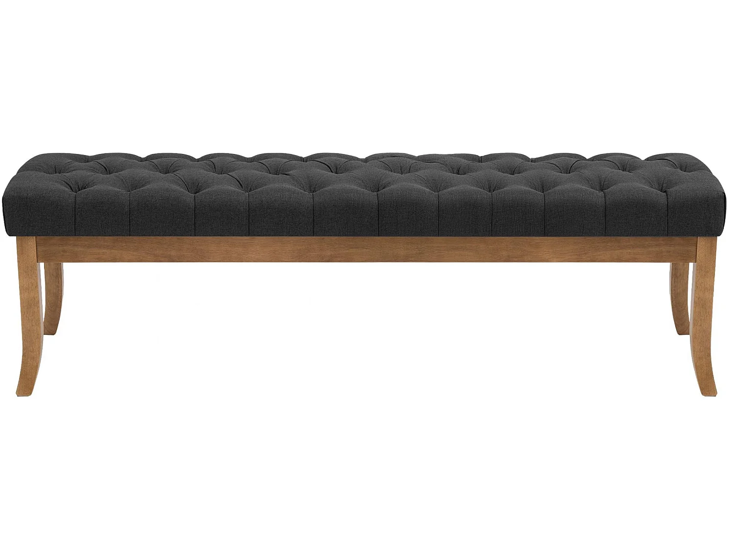 Banquette - Tissu - Gris foncé - Ramses