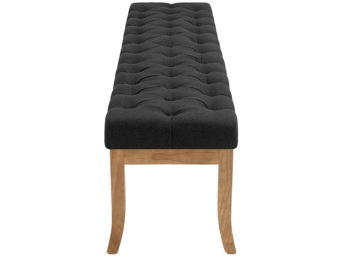 Banquette - Tissu - Gris foncé - Ramses