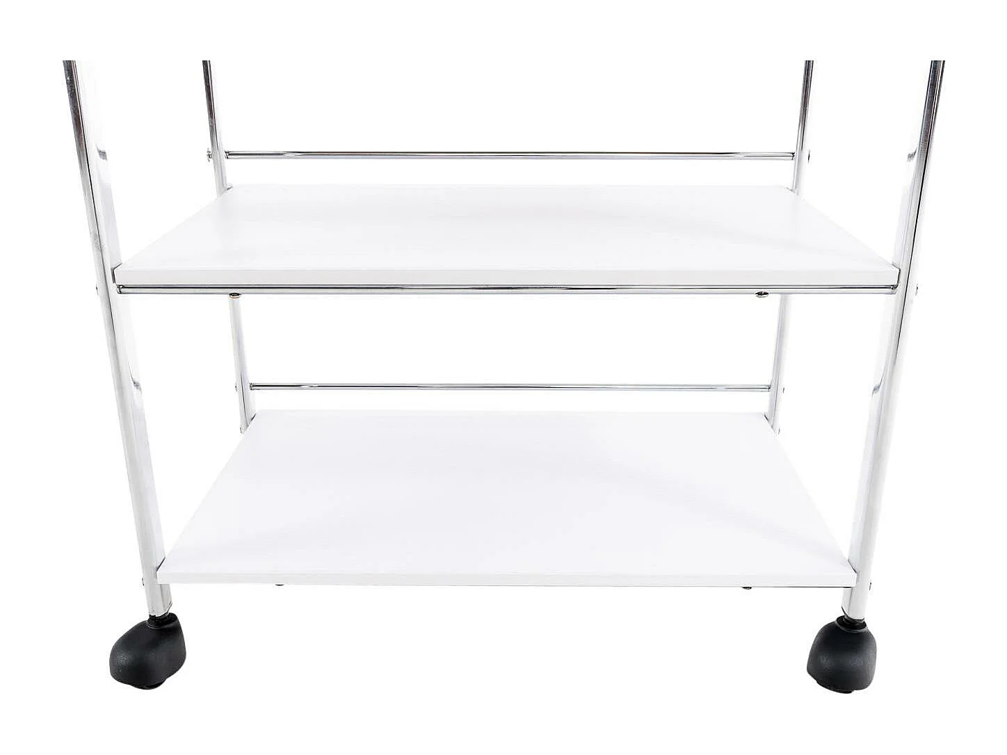 Chariot de service - Bois - Blanc - PL912