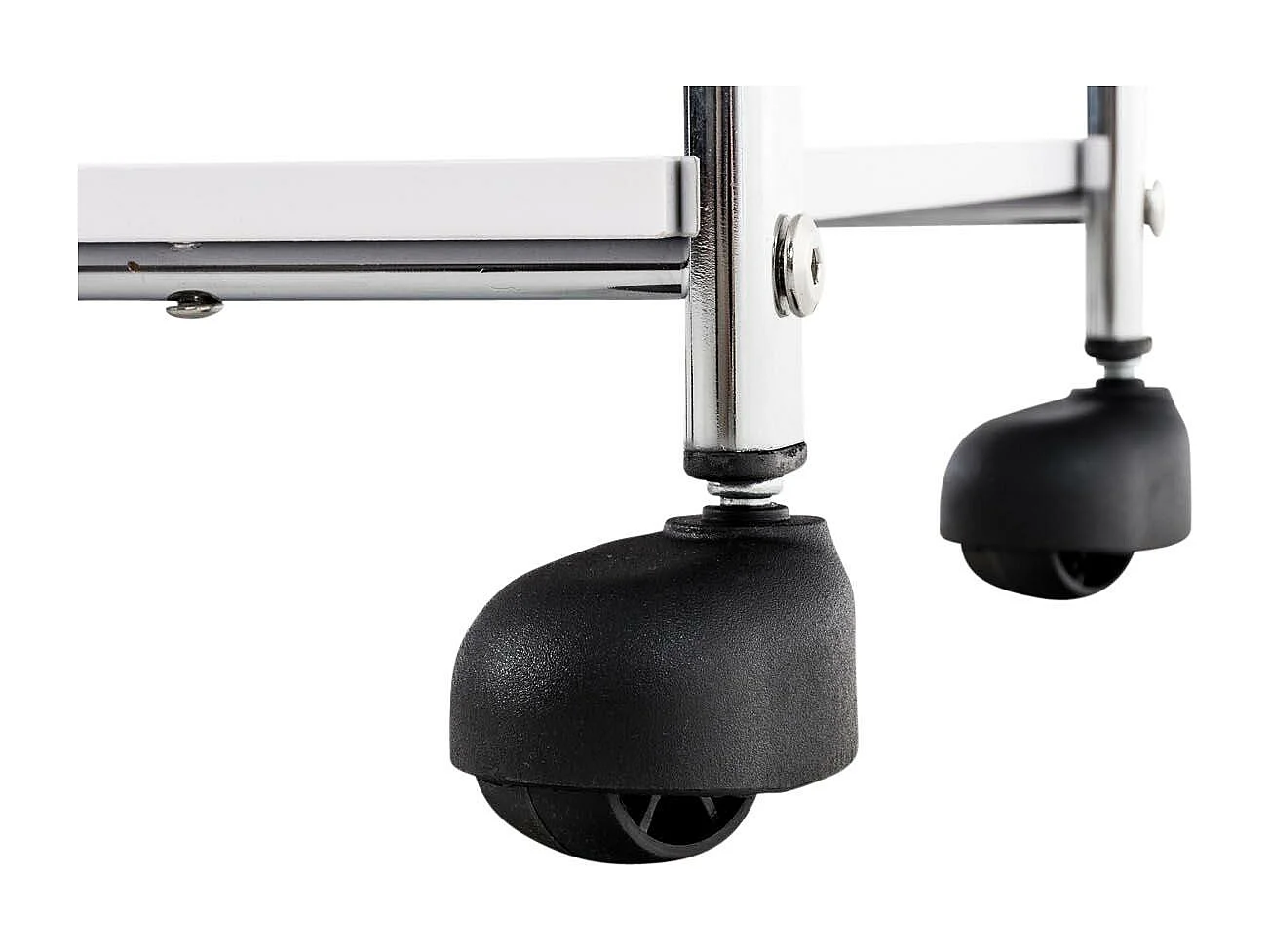 Chariot de service - Bois - Blanc - PL912