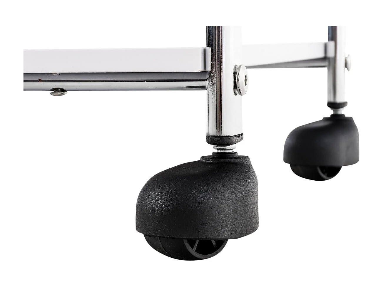 Chariot de service - Bois - Blanc - PL912