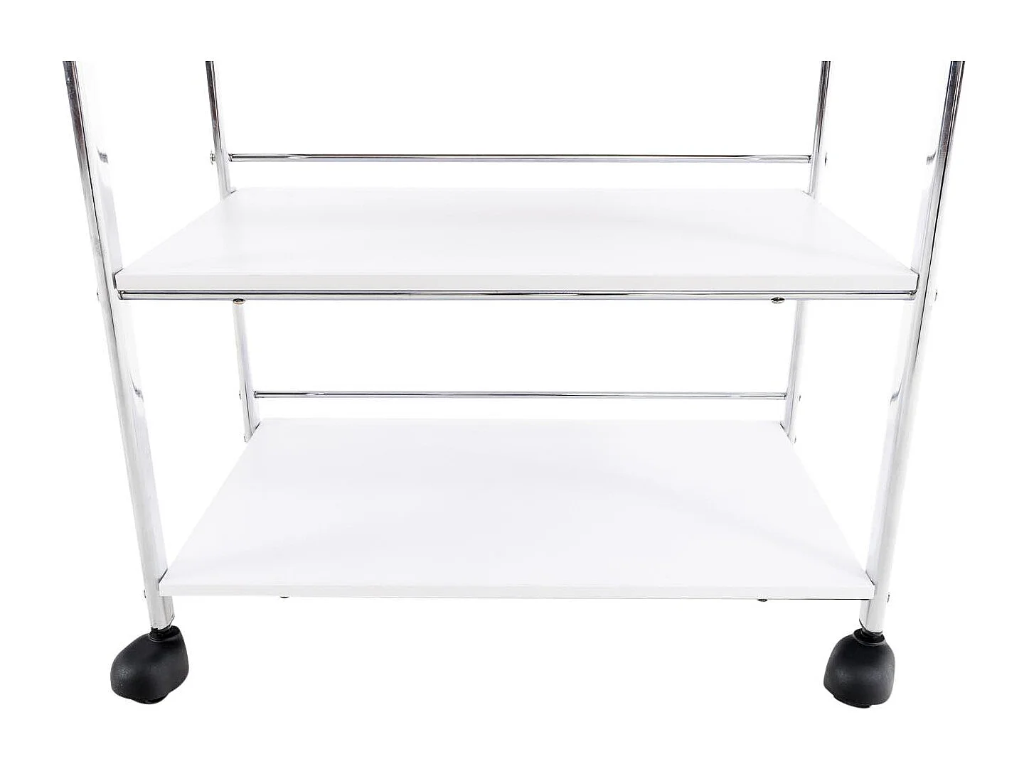 Chariot de service - Bois - Blanc - PL912