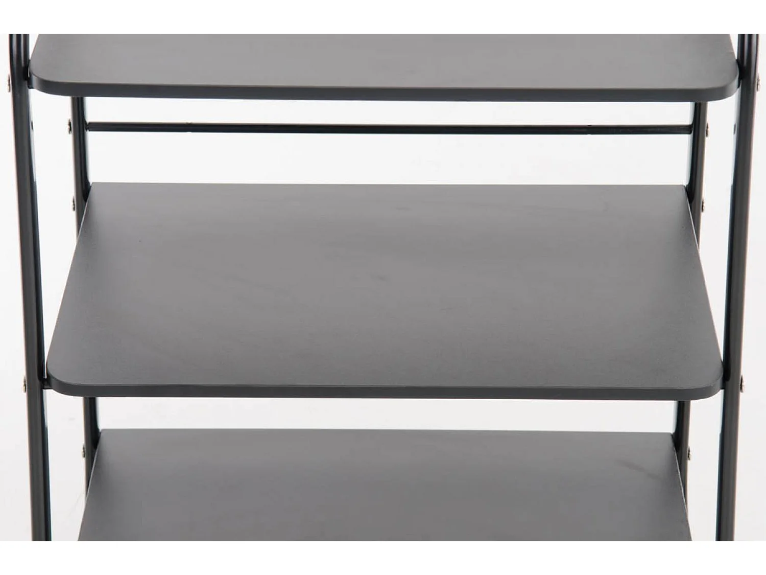 Carrello di servizio - Metallo & acciaio inossidabile - nero - PL902