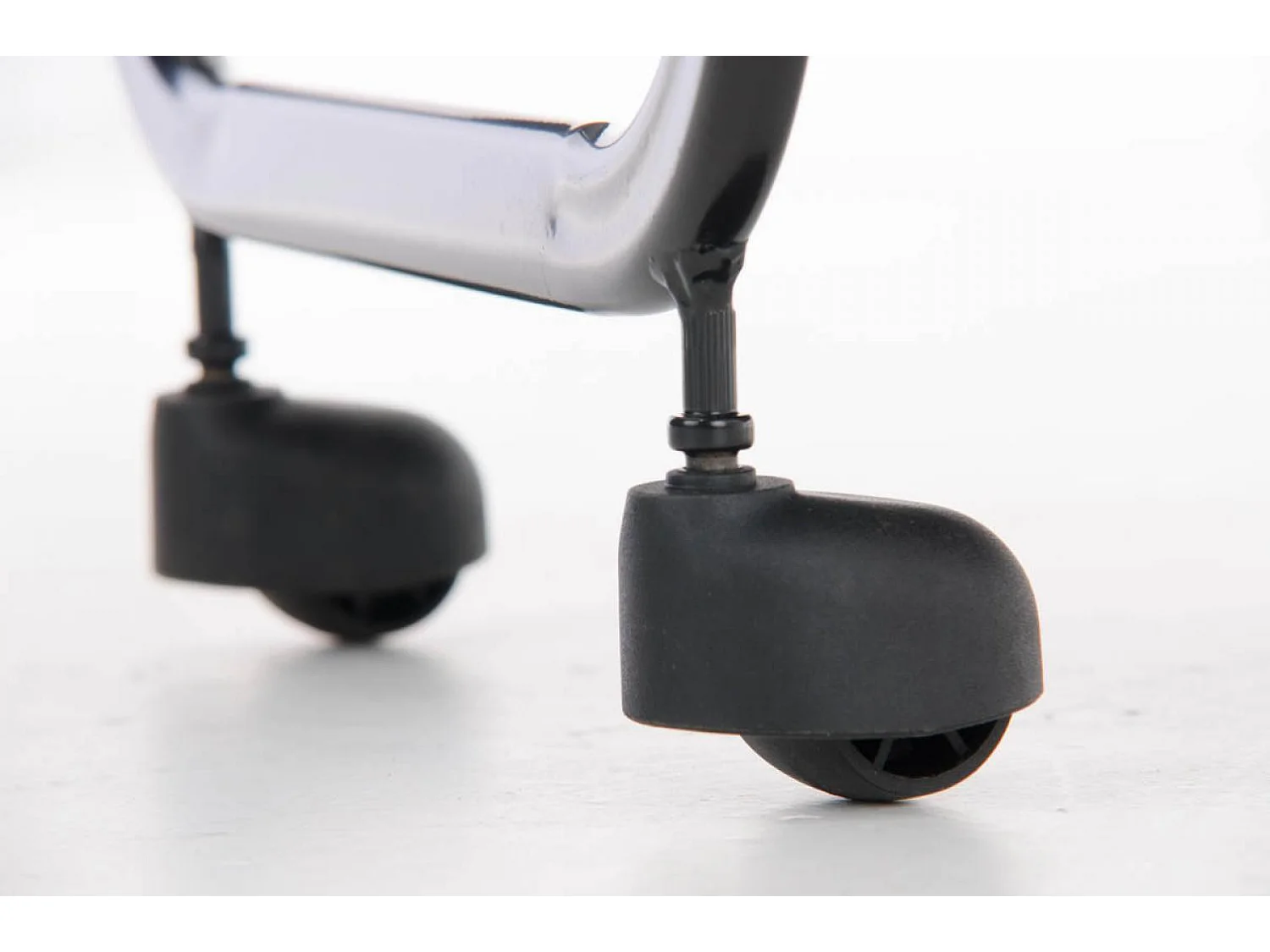 Carrello di servizio - Metallo & acciaio inossidabile - nero - PL902