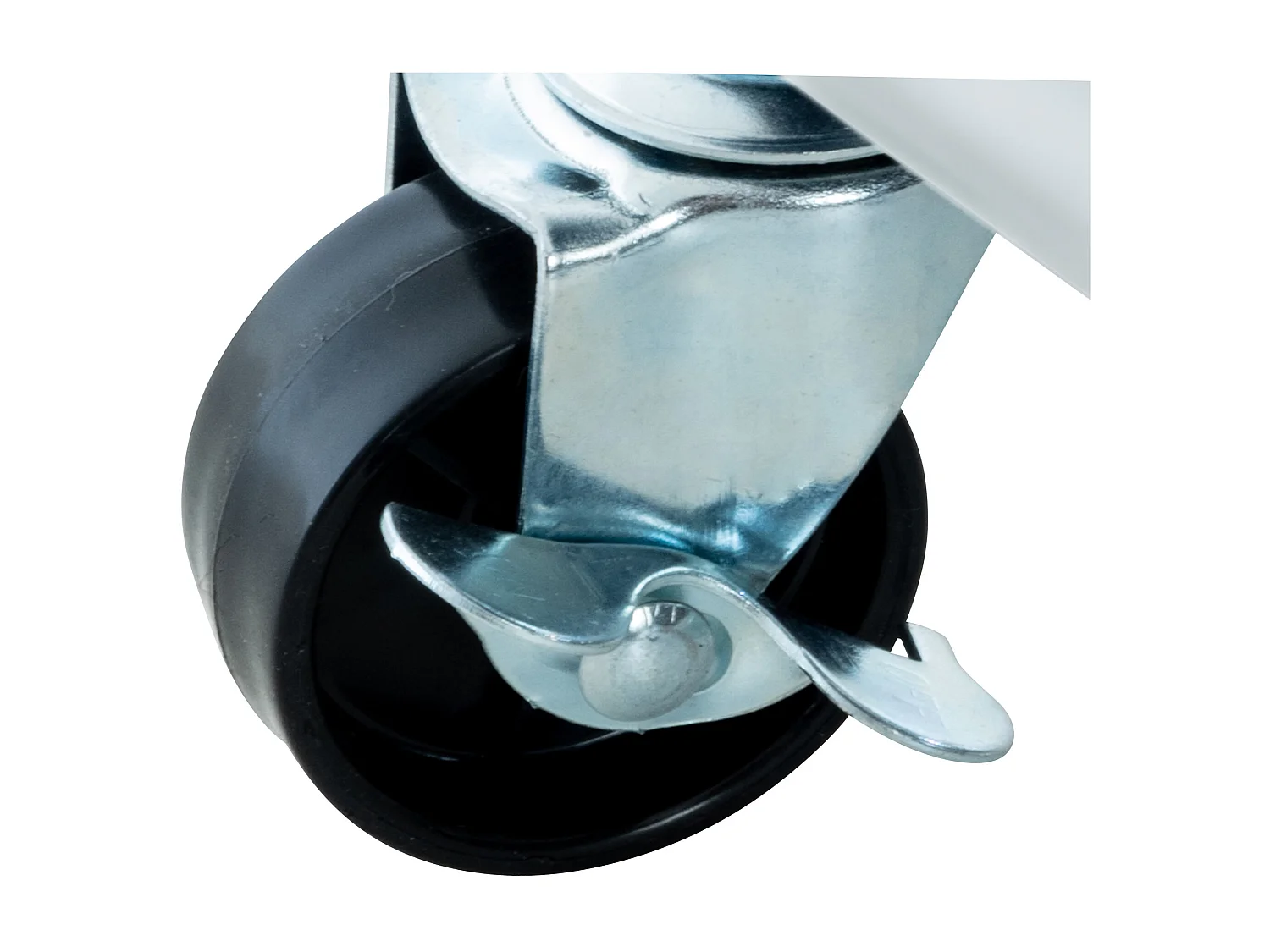 Chariot de service - Métal & Métal - Blanc - Mailo