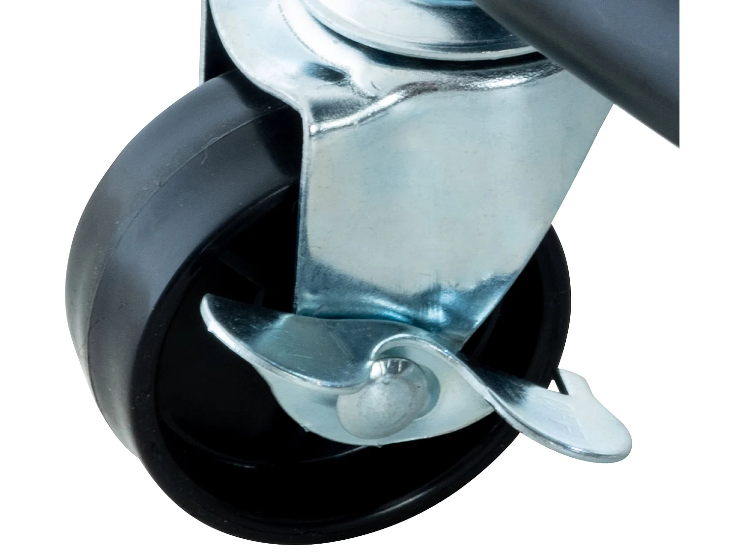 Chariot de service - Métal & Métal - Noir - Mailo