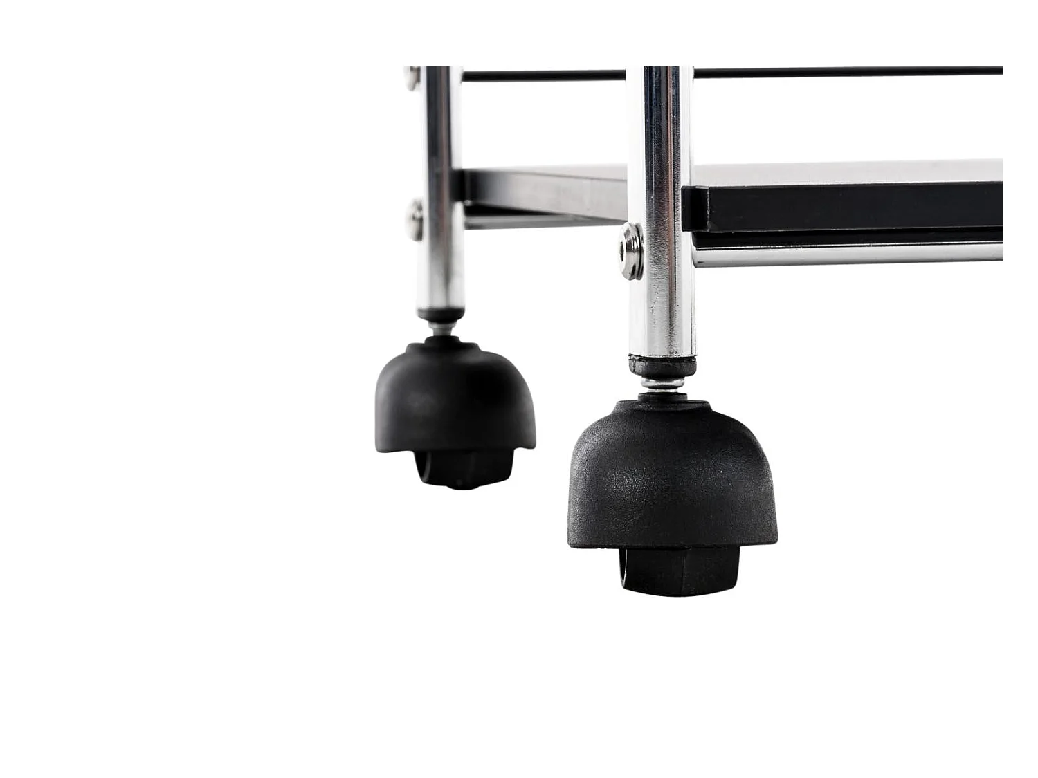 Chariot de service - Bois & Noir - Noir - PL912