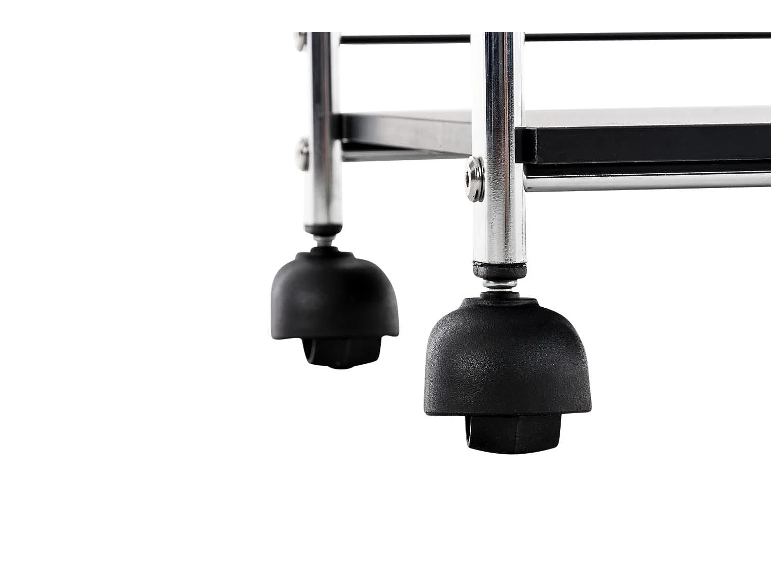 Serveerwagen - Hout & zwart - zwart - PL912