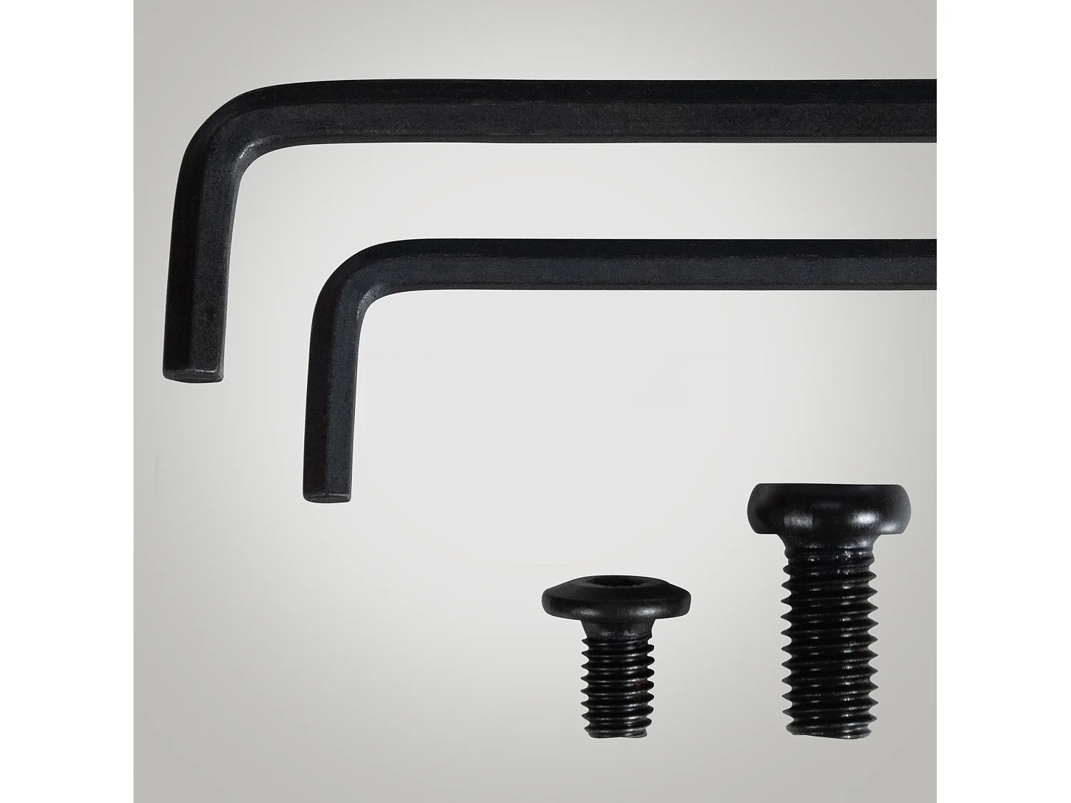 Metallbett - 200x200x42 cm - schwarz - Fargo