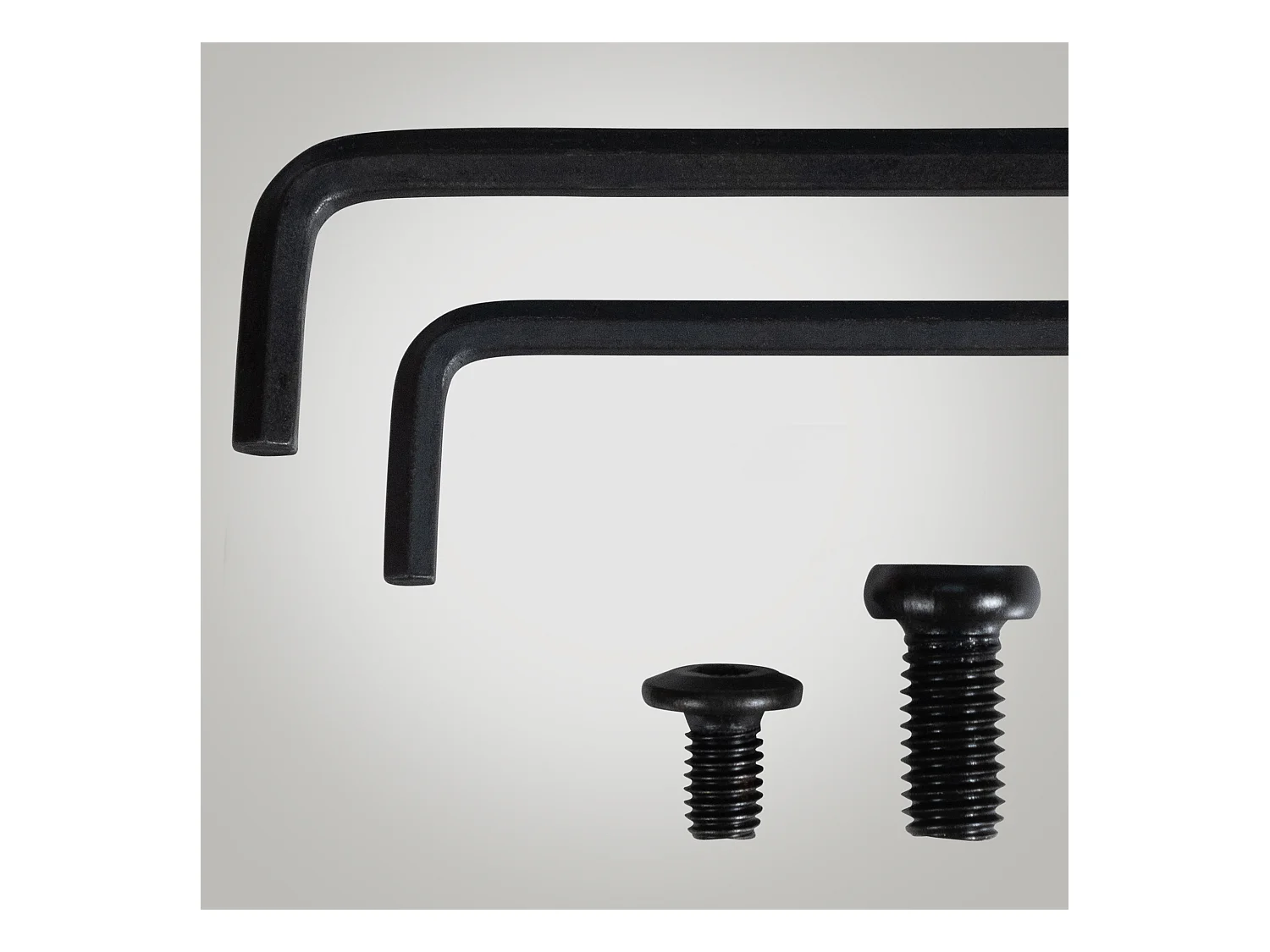 Metalen bed - Metaal - 200x100x46 cm - zwart - Scala