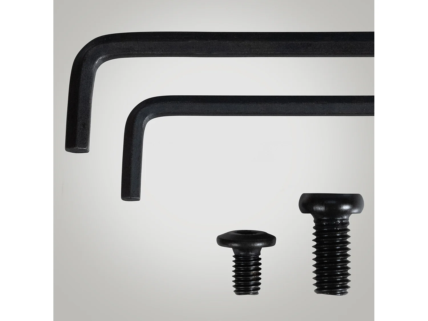 Metallbett - Metall - 200x100x46 cm - schwarz - Scala