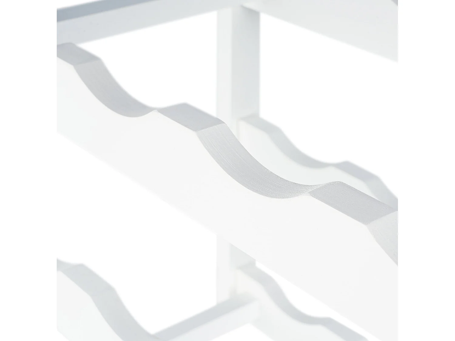 Casier à vin - Bois - Blanc - Morena