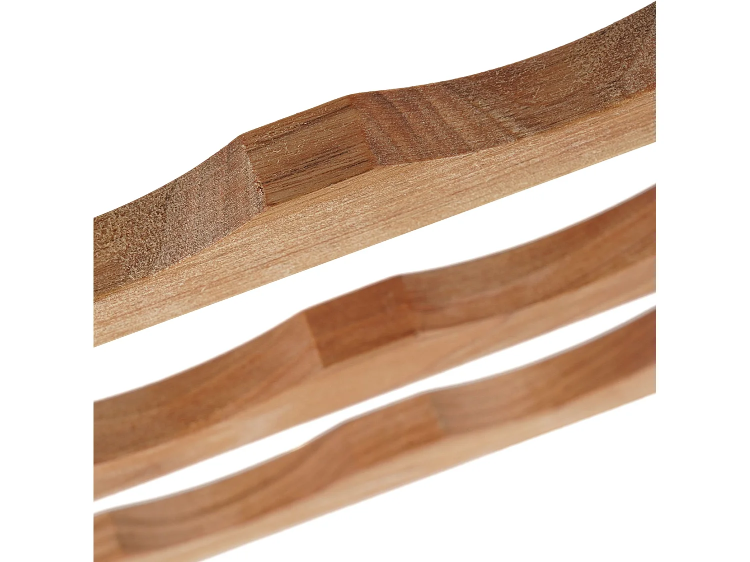 Portabottiglie - Legno & nero - Noce - Morena