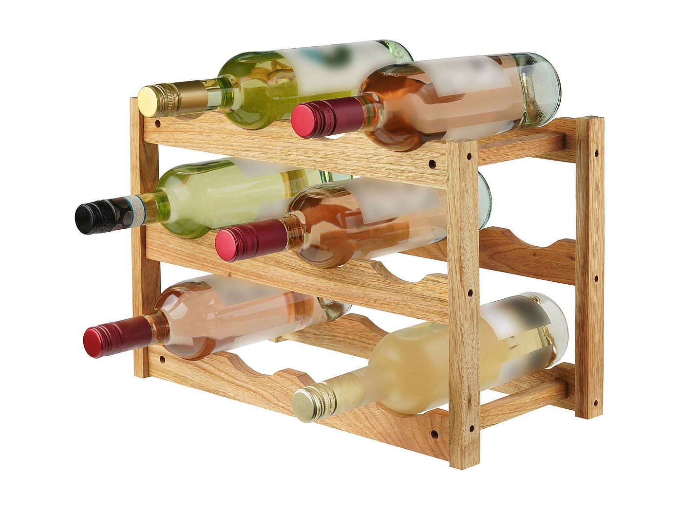 Tavoli Trento Per Arredo Pinserie Bar Ristorante Con Base Ghisa Nera H110 E Piano Finitura Noce