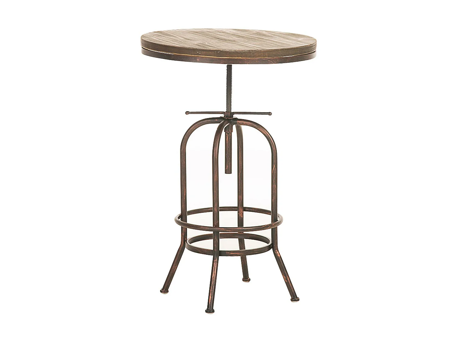Ronde statafel - rund 60cm - Hout - Bronze - Brighton