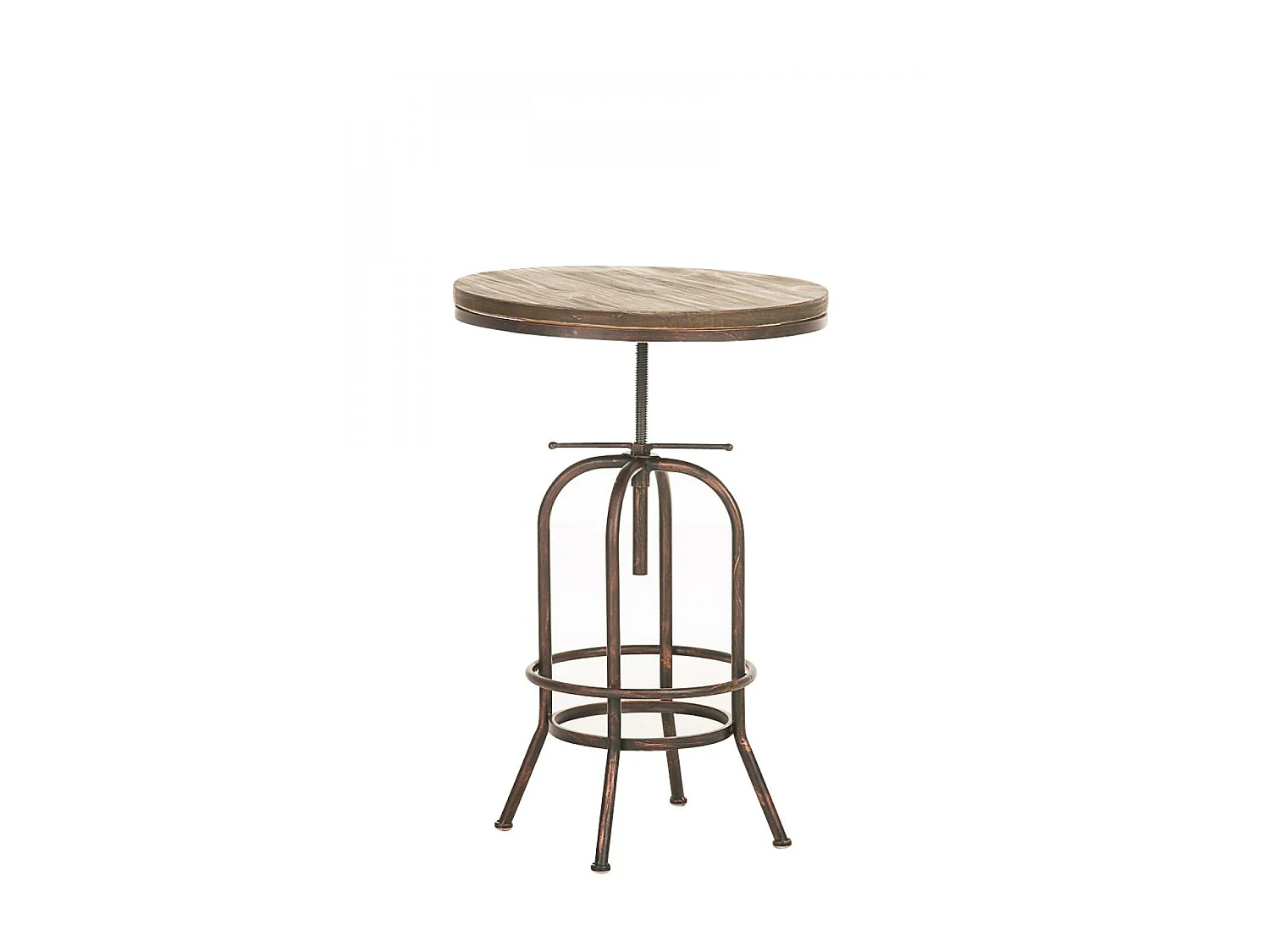 Ronde statafel - rund 60cm - Hout - Bronze - Brighton