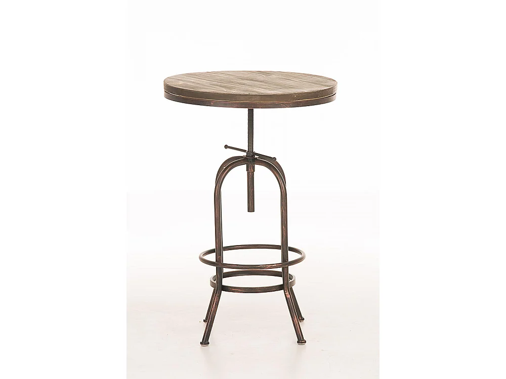 Ronde statafel - rund 60cm - Hout - Bronze - Brighton