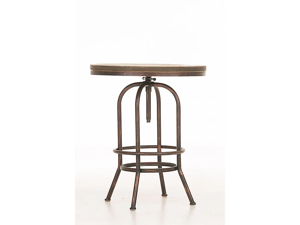 Ronde statafel - rund 60cm - Hout - Bronze - Brighton