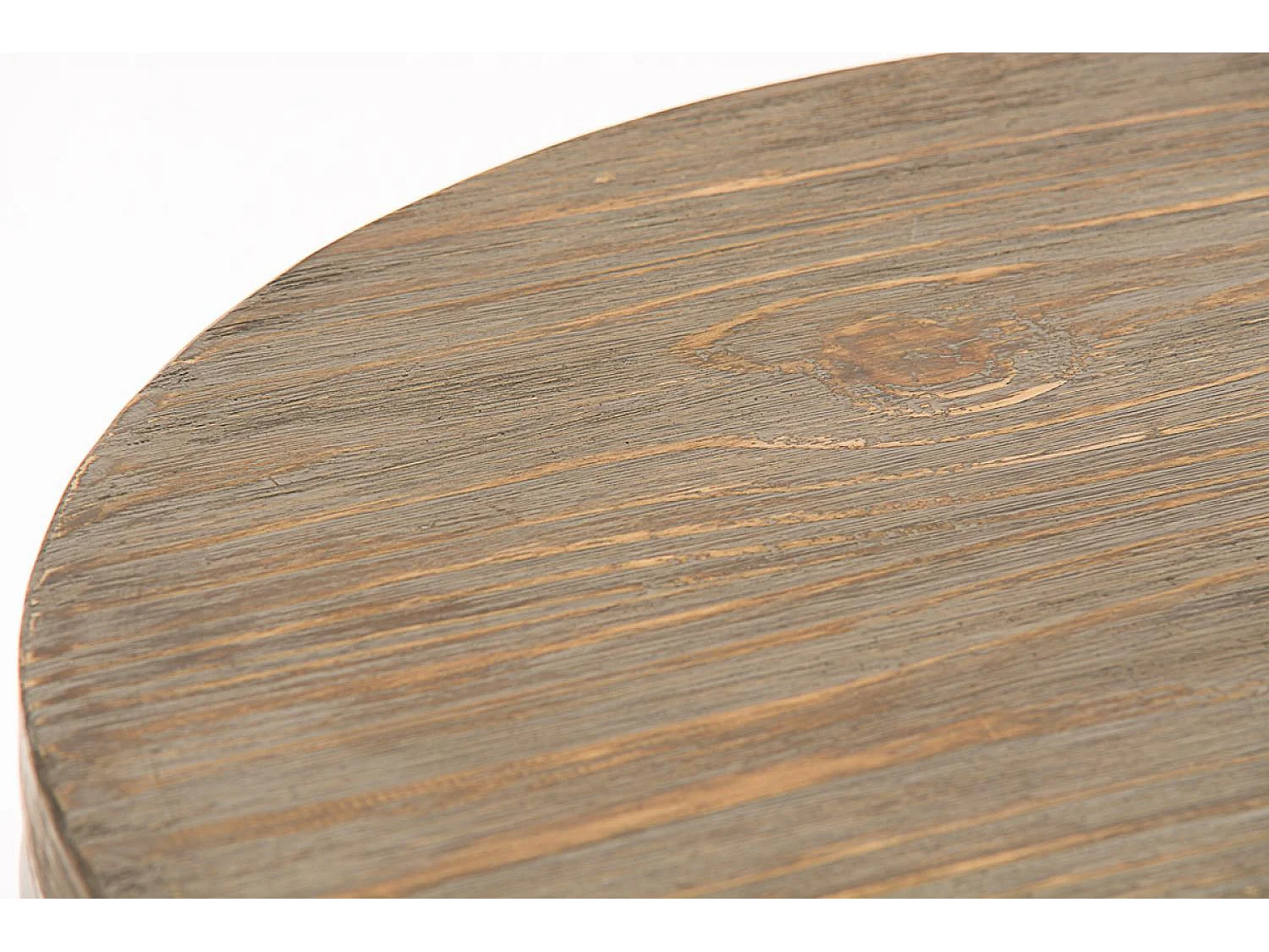 Ronde statafel - rund 60cm - Hout - Bronze - Brighton