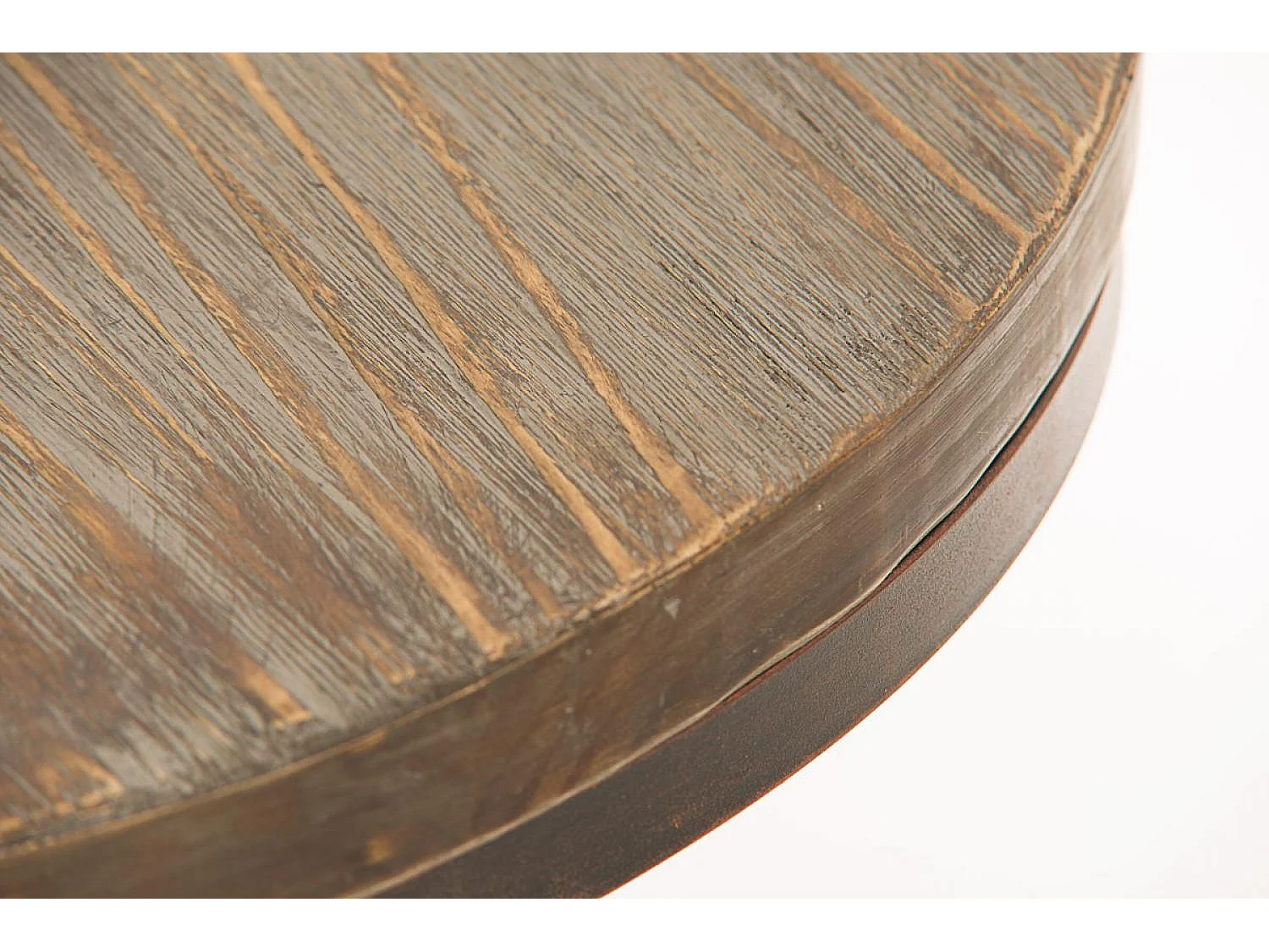 Ronde statafel - rund 60cm - Hout - Bronze - Brighton