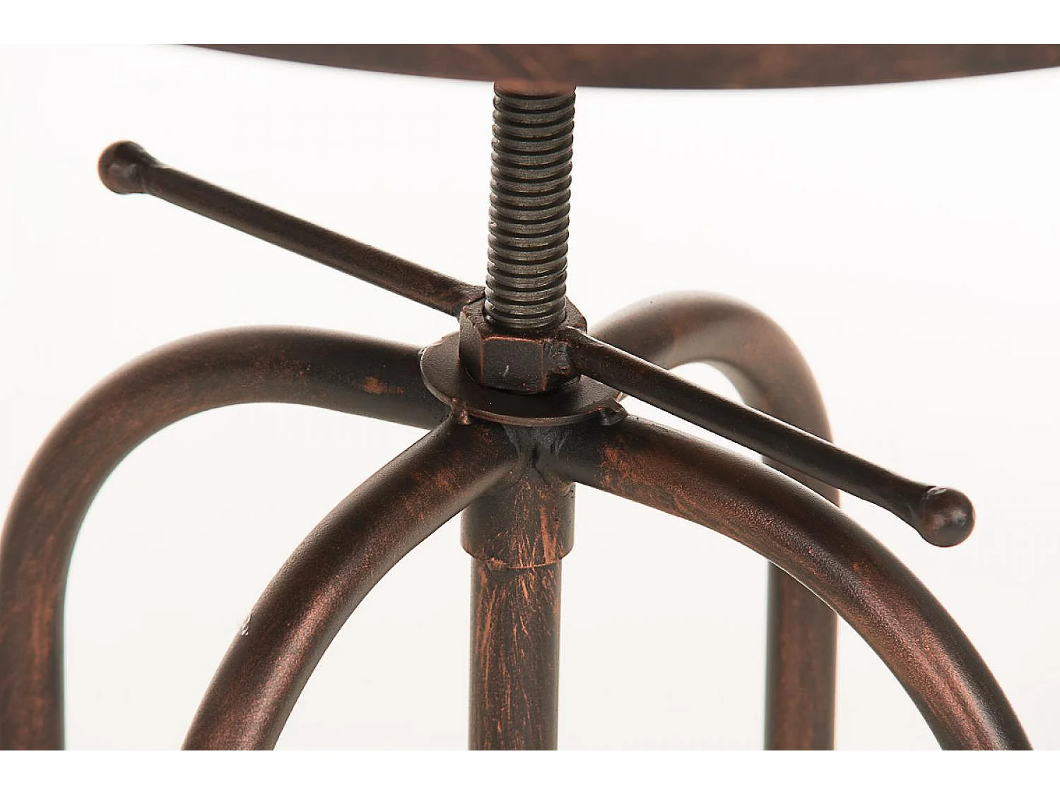 Ronde statafel - rund 60cm - Hout - Bronze - Brighton