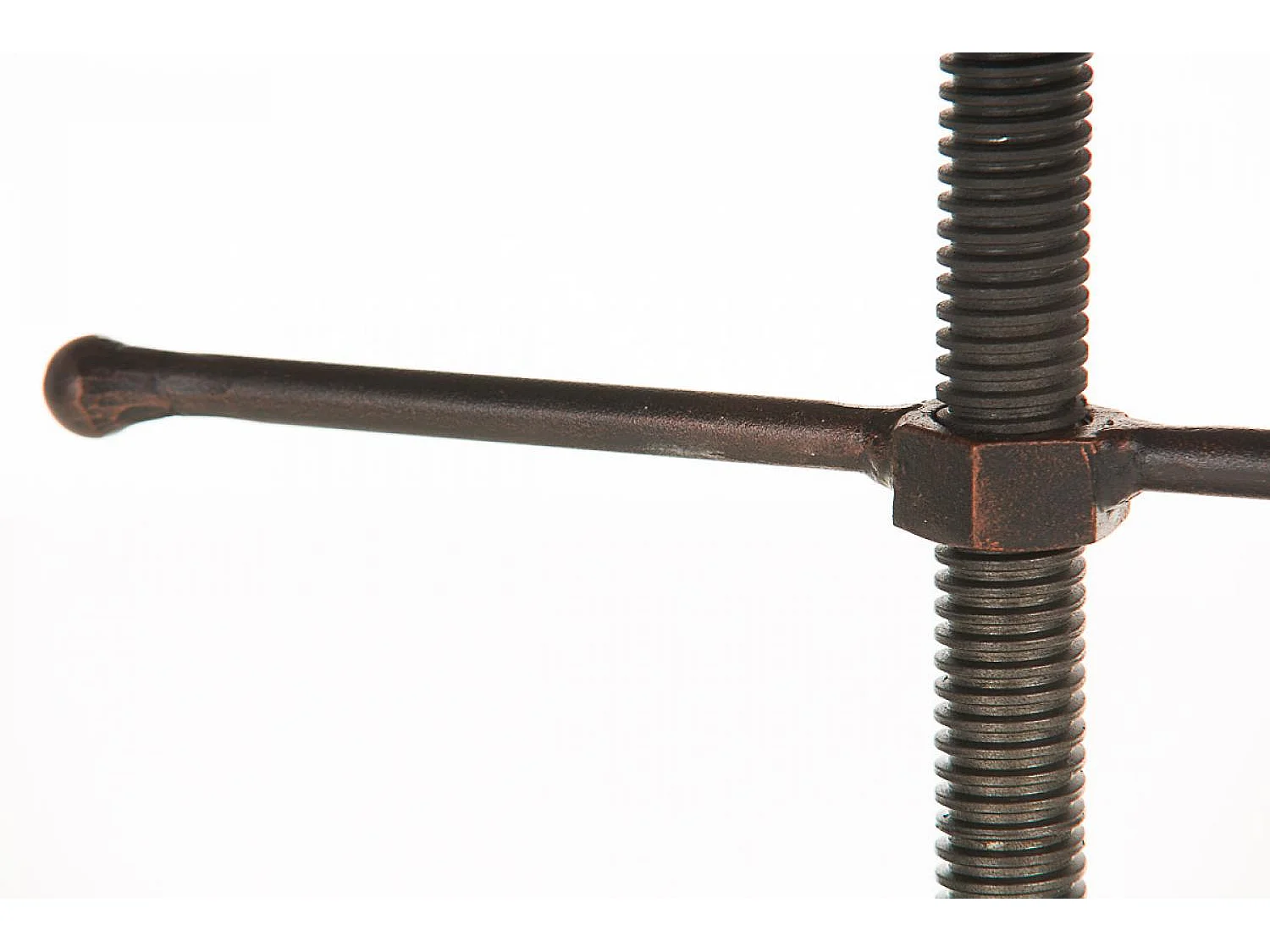 Ronde statafel - rund 60cm - Hout - Bronze - Brighton