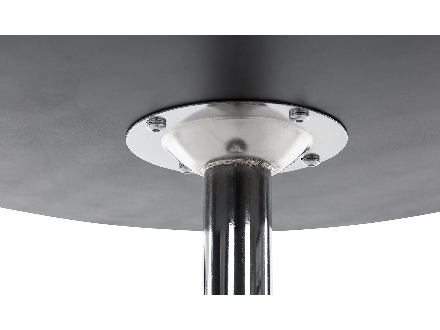 Ronde statafel - rond Ø 60 cm - Hout - Noir - rund