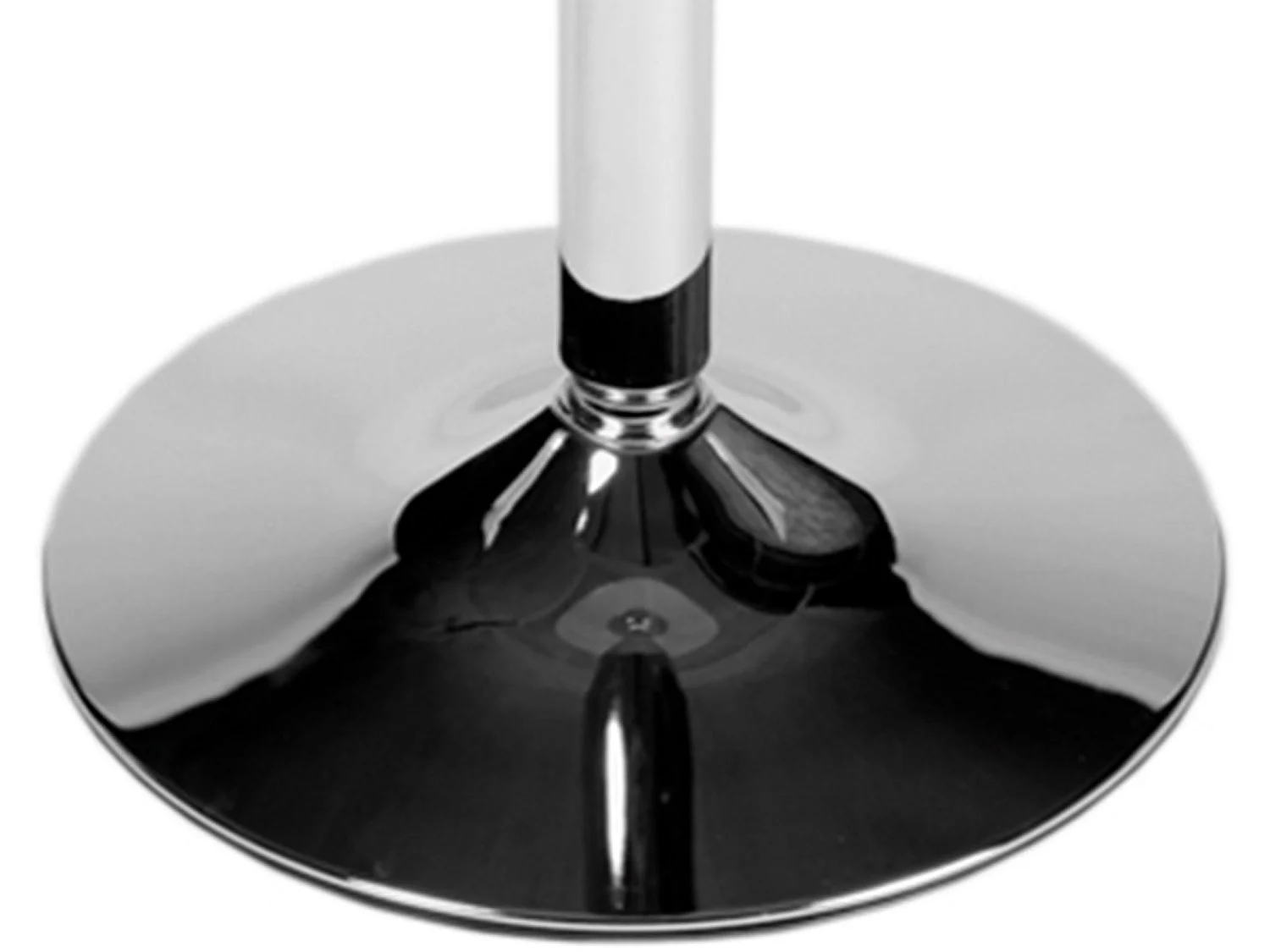 Table haute - rond Ø 60 cm - Verre - Verre clair - Glastisch rund 105 cm