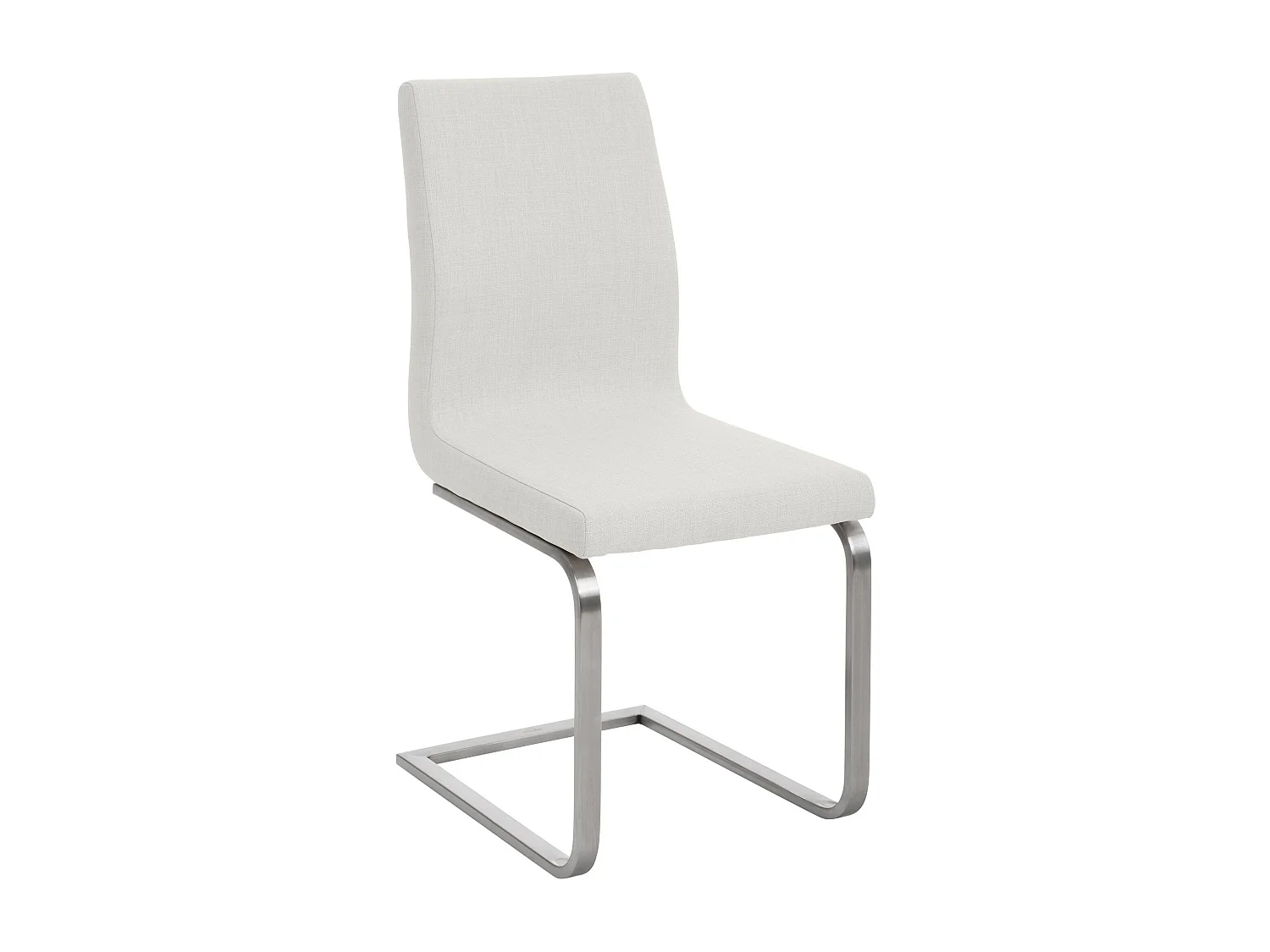 chaises oscillantes - Tissu - Blanc - Belfort