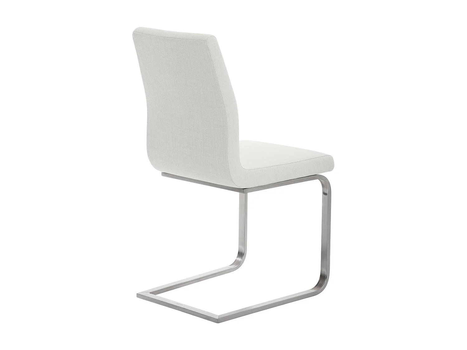 chaises oscillantes - Tissu - Blanc - Belfort